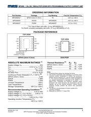 MP2490DQ datasheet.datasheet_page 2