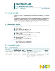 74LVTN16245BDGG,51 datasheet.datasheet_page 1