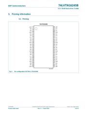 74LVTN16245BDGG,51 datasheet.datasheet_page 4