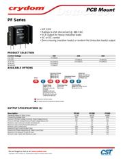 PF240D25 数据规格书 1