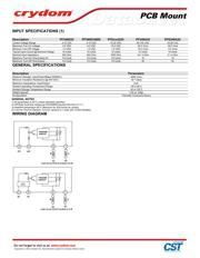 PF240D25 数据规格书 2