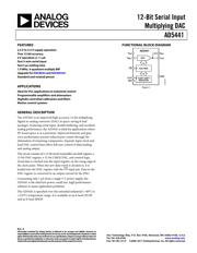 AD5441BRMZ-REEL7 datasheet.datasheet_page 1