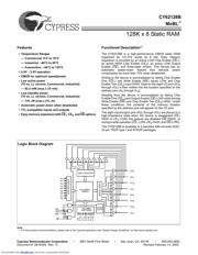 CY62128BNLL-70SXET datasheet.datasheet_page 1