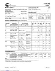 CY62128BNLL-70SXE datasheet.datasheet_page 3