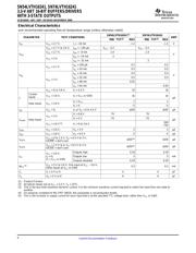 SN74LVTH16241DLR datasheet.datasheet_page 6