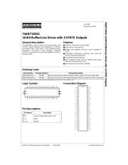 74ABT16541CSSCX datasheet.datasheet_page 1