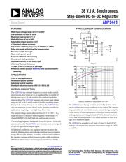 ADP2441ACPZ-R2 数据规格书 1