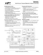 EM3585-RT Datenblatt PDF