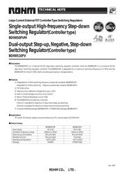 BD9850FVM-TR datasheet.datasheet_page 1