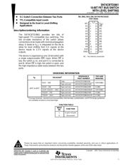 SN74CBTD3861DBR 数据规格书 1