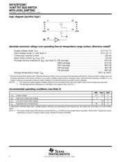 SN74CBTD3861DBR 数据规格书 2