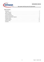 IKW40N120H3 datasheet.datasheet_page 3