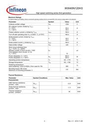 IKW40N120H3 datasheet.datasheet_page 4