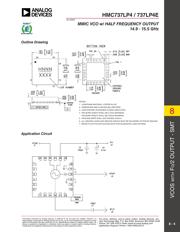 HMC737LP4E 数据规格书 5