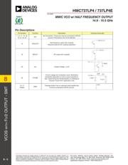 HMC737LP4E 数据规格书 6