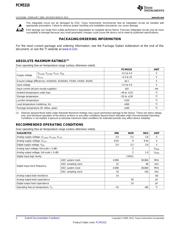 PCM5310PAP Datasheet PDF page 2