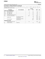 PCM5310PAP Datasheet PDF page 6