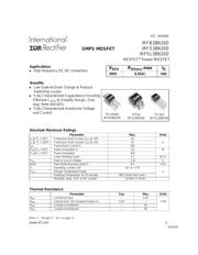 IRFS38N20DTRLP datasheet.datasheet_page 1