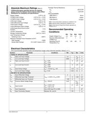 DS10BR254TSQ datasheet.datasheet_page 4