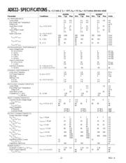 AD822AR datasheet.datasheet_page 2