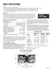 AD822AR datasheet.datasheet_page 6