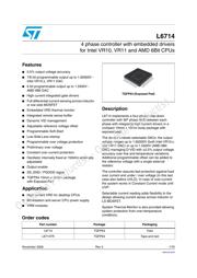 L6714 datasheet.datasheet_page 1