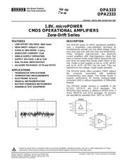 OPA2369AIDGKTG4 datasheet.datasheet_page 1