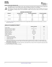 OPA2369AIDGKTG4 datasheet.datasheet_page 2