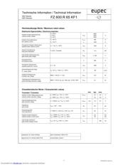 FZ600R65KF1 datasheet.datasheet_page 1