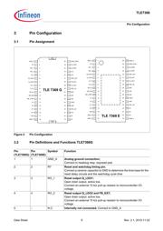 TLE7368G 数据规格书 6