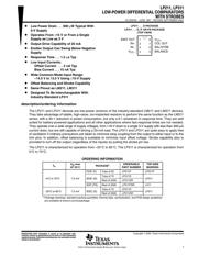 LP311 datasheet.datasheet_page 1