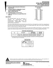 SN74AHC245QPWRG4 datasheet.datasheet_page 1