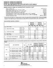 SN74HC377 datasheet.datasheet_page 4