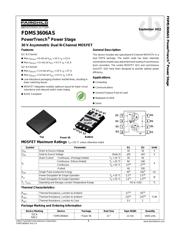 FDMS3606AS datasheet.datasheet_page 1