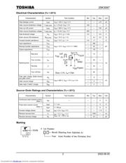 2SK3067 数据规格书 2