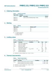 PMBFJ113 datasheet.datasheet_page 2