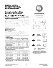 NSBC114YPDXV6T1G datasheet.datasheet_page 1