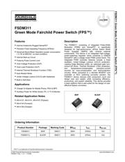 FSDM311L datasheet.datasheet_page 1