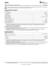 LMH6624MF/NOPB datasheet.datasheet_page 2