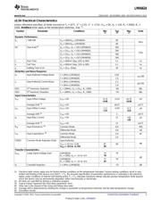 LMH6624MF/NOPB datasheet.datasheet_page 3