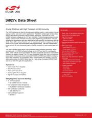 SI8271AB-IS datasheet.datasheet_page 1