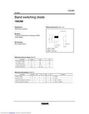 1SS390 datasheet.datasheet_page 1