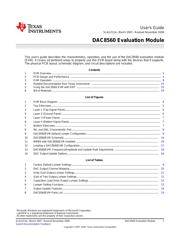 DAC8560EVM 数据规格书 1