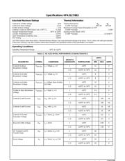 HFA3127 datasheet.datasheet_page 2