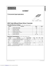 BU508AFTBTU datasheet.datasheet_page 1