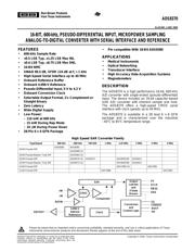 ADS8370IBRHPTG4 数据规格书 1