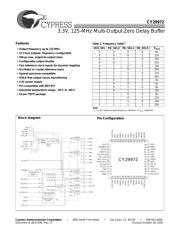 CY29972_05 datasheet.datasheet_page 1