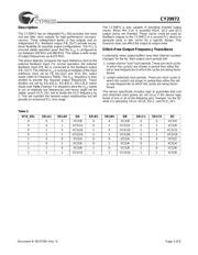 CY29972_05 datasheet.datasheet_page 3