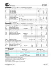 CY29972_05 datasheet.datasheet_page 6