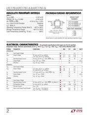 LTC1751EMS8-3.3#PBF datasheet.datasheet_page 2